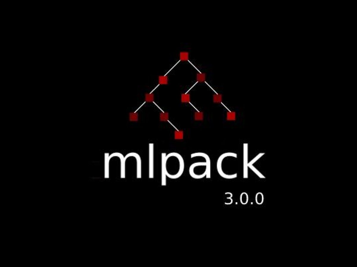 Mlpack python 2024