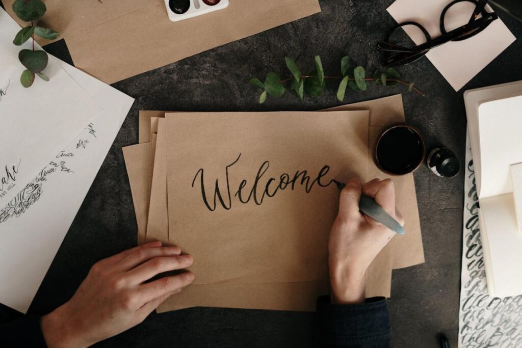 Calligraphy