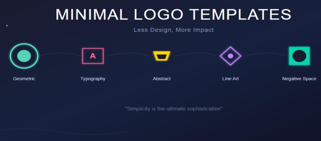 minimal logo