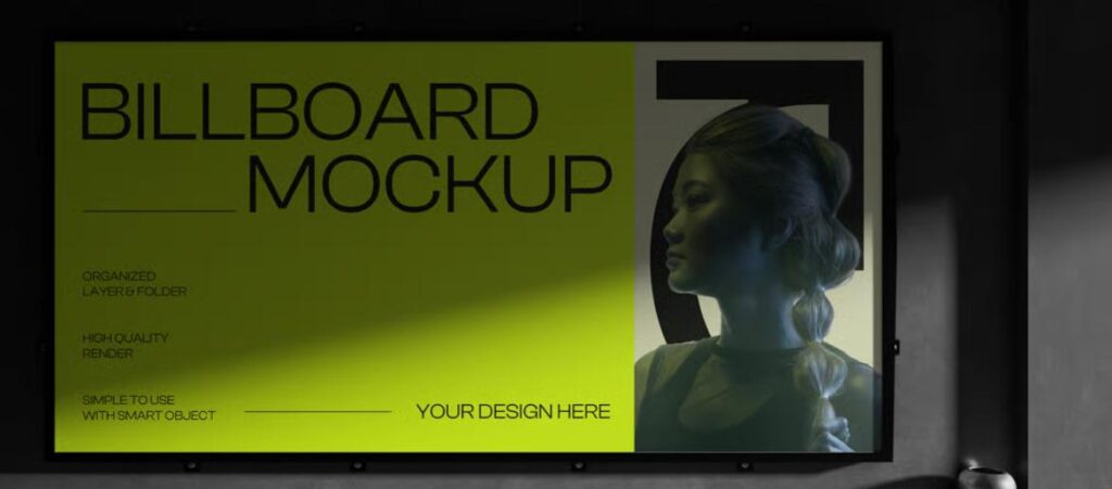 billboard mockup
