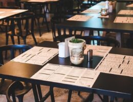 menu remplate
