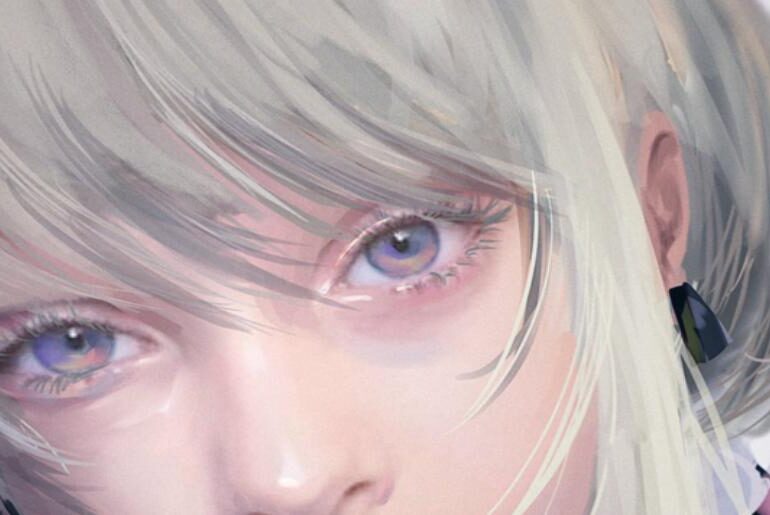 procreate hair brush