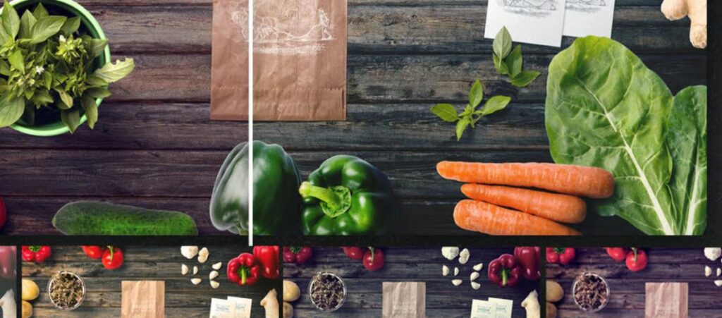 Scene Mockup Generators
