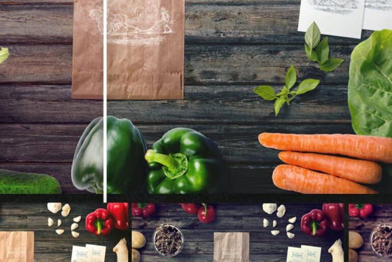 Scene Mockup Generators