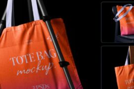 tote bag mockup
