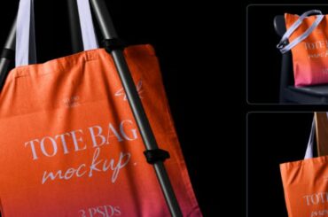 tote bag mockup