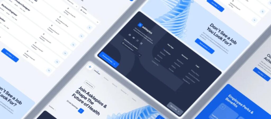 website template