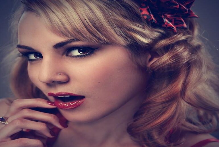 hair brush photoshop