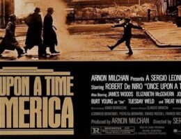 Once Upon a Time in America Font