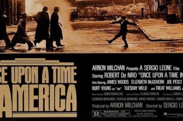 Once Upon a Time in America Font