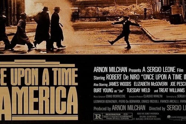 Once Upon a Time in America Font