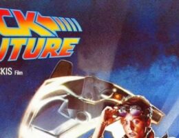Back to the Future Font