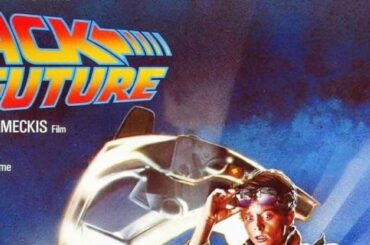 Back to the Future Font