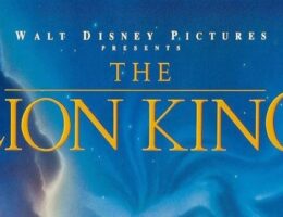The Lion King Font
