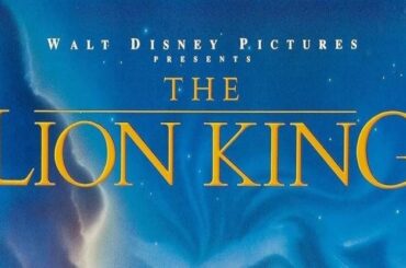 The Lion King Font