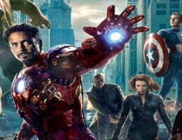 The Avengers Font