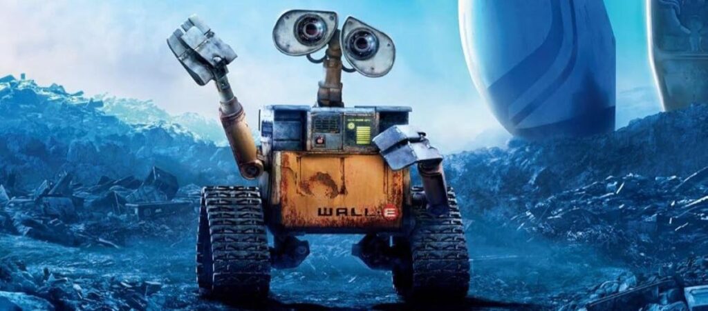 WALL E Font