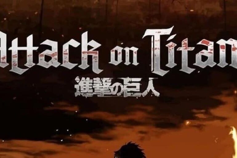 Attack on Titan Font