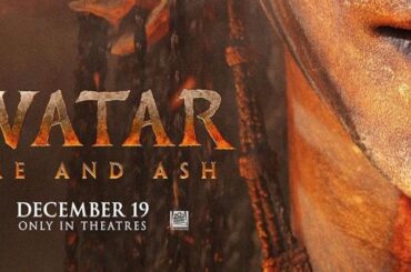 Avatar Fire and Ash Font