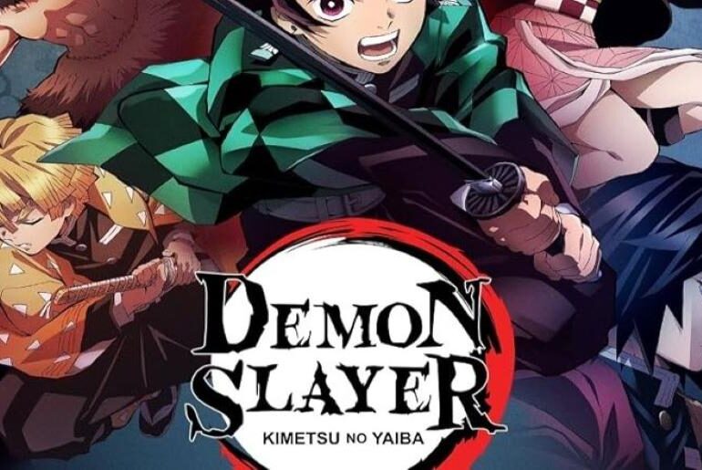 Demon Slayer Font