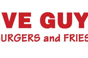 Five Guys Font