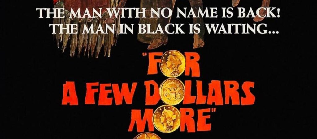 For a Few Dollars More Font