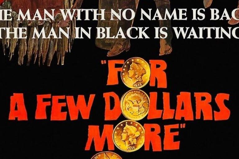 For a Few Dollars More Font