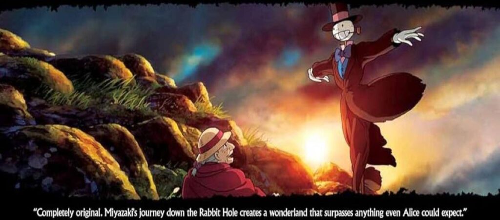 Howl’s Moving Castle Font