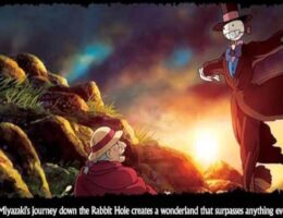 Howl’s Moving Castle Font