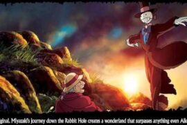 Howl’s Moving Castle Font