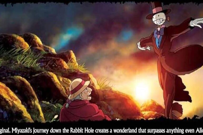 Howl’s Moving Castle Font