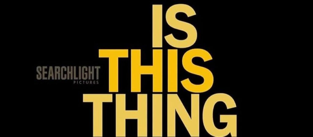 Is This Thing On Font