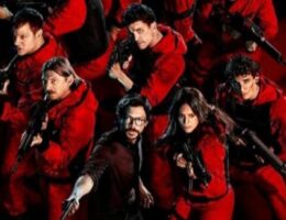 La Casa De Papel Font