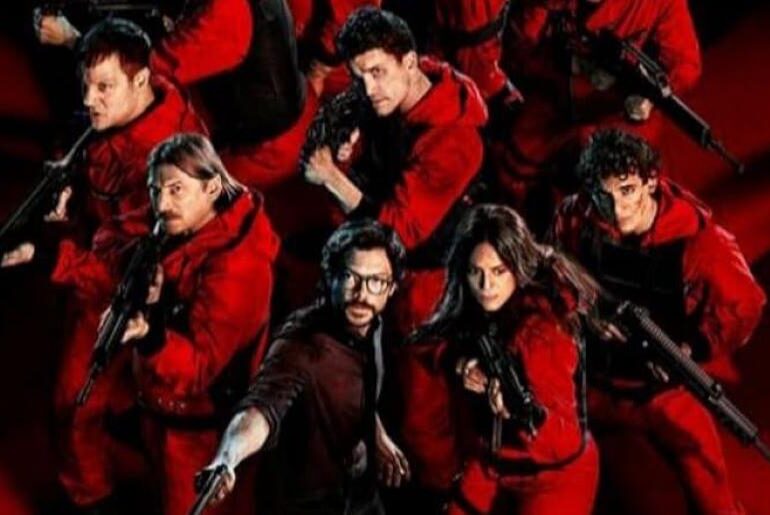 La Casa De Papel Font