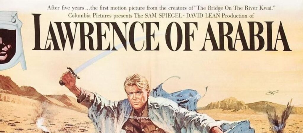 Lawrence of Arabia Font