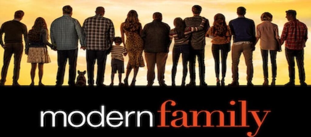 Modern Family Font