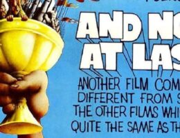 Monty Python and the Holy Grail Font