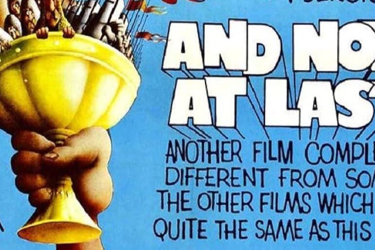 Monty Python and the Holy Grail Font