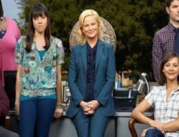 Parks and Recreation Font