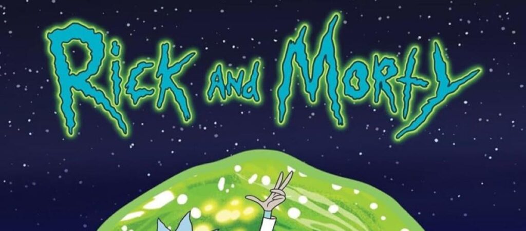 Rick and Morty Font