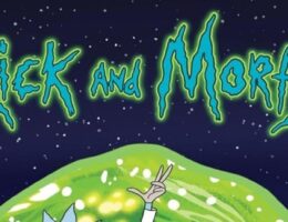 Rick and Morty Font