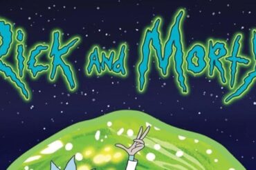 Rick and Morty Font
