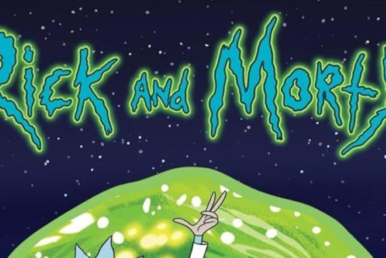 Rick and Morty Font