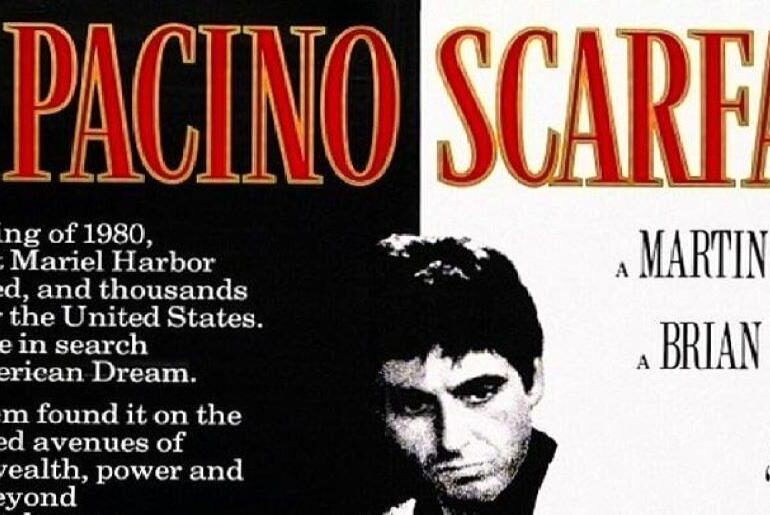 Scarface Font