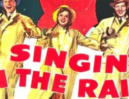 Singing in the Rain Font