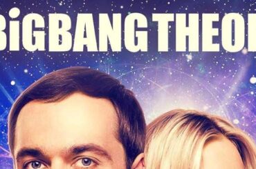 The Big Bang Theory Font