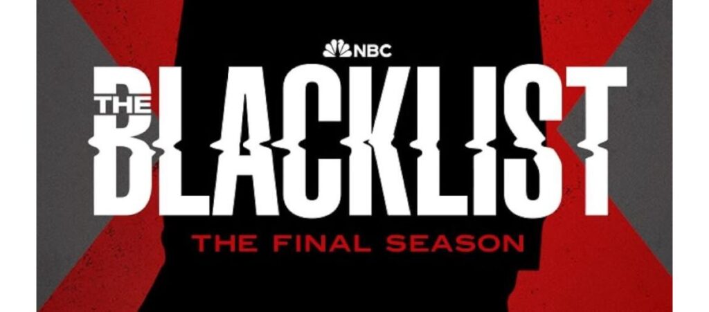 The Blacklist Font