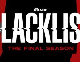 The Blacklist Font