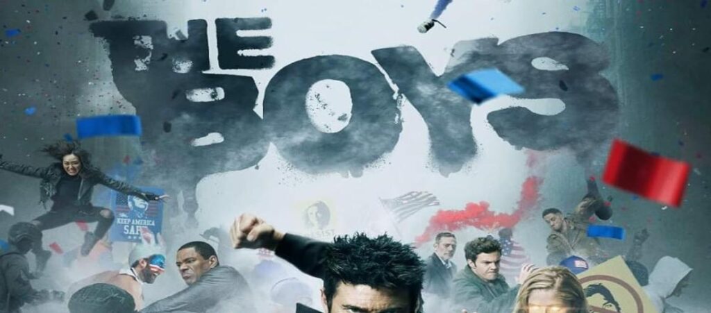 The Boys Font