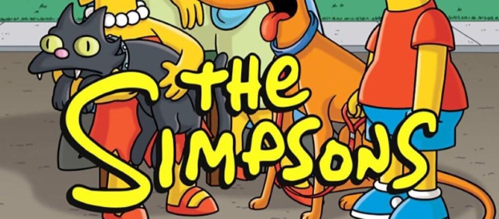 The Simpsons Font